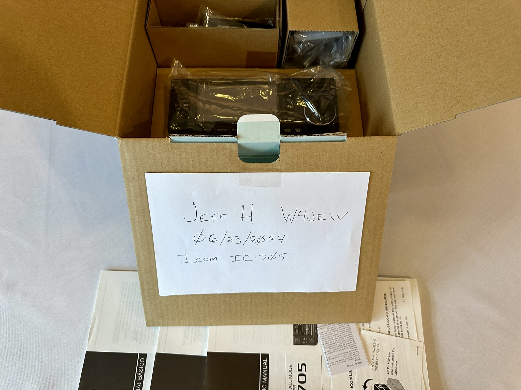 Icom IC-705 - Radio - All Items - Open Box